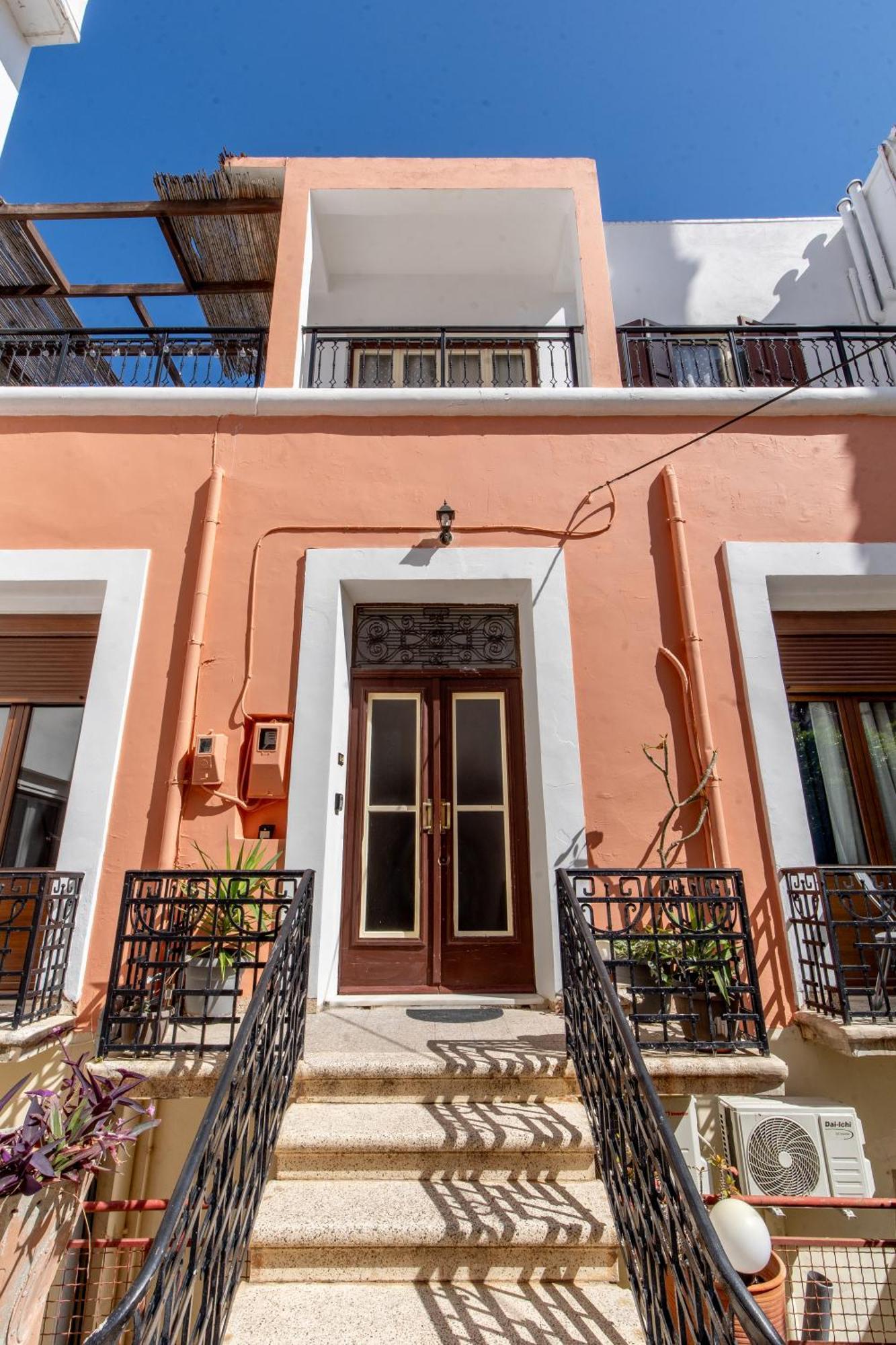 Mascot Traditional Guest House Rhodes City Εξωτερικό φωτογραφία
